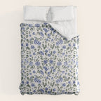 English Countryside Hydrangeas Comforter Gallery Image 6