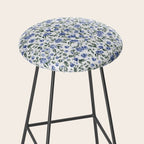 English Countryside Hydrangeas Stool Gallery Image 2