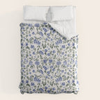 English Countryside Hydrangeas Duvet Cover Gallery Image 6