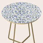 English Countryside Hydrangeas Side Table Gallery Image 2