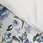 English Countryside Hydrangeas Comforter Gallery Image 4
