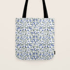 English Countryside Hydrangeas Tote Bag Gallery Image 1