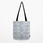 English Countryside Hydrangeas Tote Bag Gallery Image 2