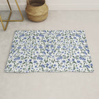 English Countryside Hydrangeas Rug Gallery Image 1
