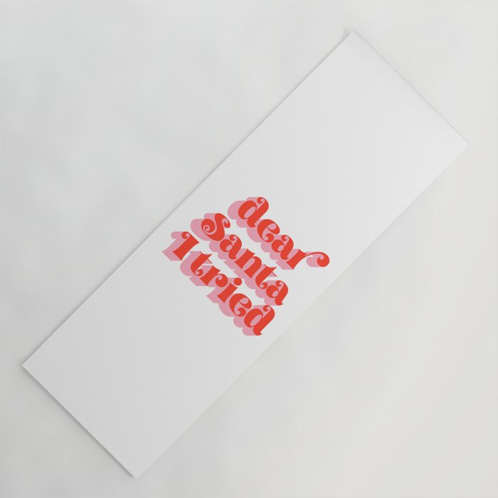 Dear Santa I tried Yoga Mat Gallery Image 1