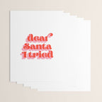 Dear Santa I tried Wrapping Paper Gallery Image 3