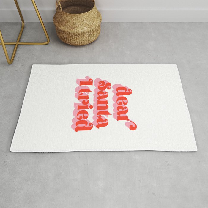 Dear Santa I tried Rug Gallery Image 1