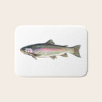 Rainbow Trout Bath Mat Gallery Image 1