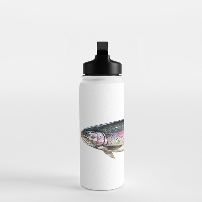 Rainbow Trout Water Bottle Gallery Image 3