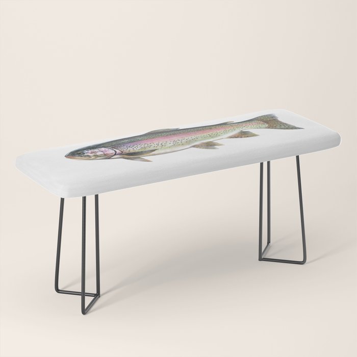 Rainbow Trout Bench Gallery Image 1
