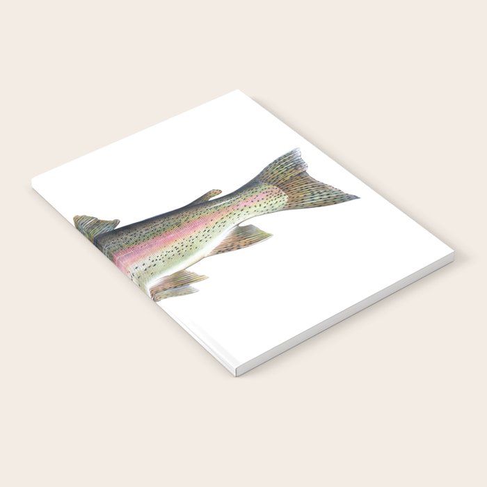 Rainbow Trout Notebook Gallery Image 2