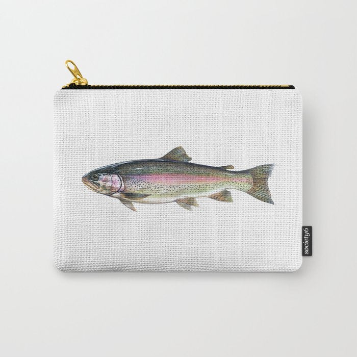 Rainbow Trout Carry All Pouch Gallery Image 1