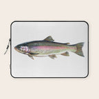 Rainbow Trout Laptop Sleeve Gallery Image 1