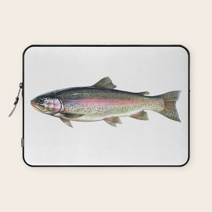 Rainbow Trout Laptop Sleeve Gallery Image 1