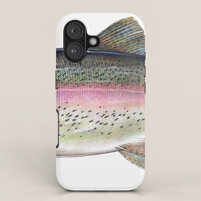 Rainbow Trout iPhone Case Gallery Image 1