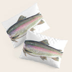 Rainbow Trout Pillow Sham Gallery Image 3