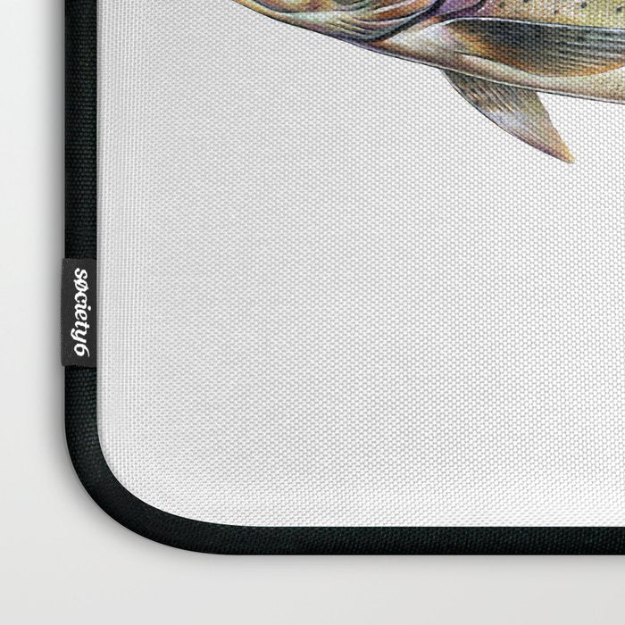 Rainbow Trout Laptop Sleeve Gallery Image 3