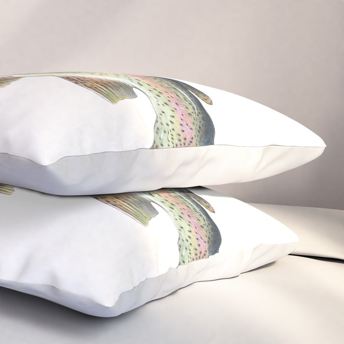 Rainbow Trout Pillow Sham Gallery Image 3