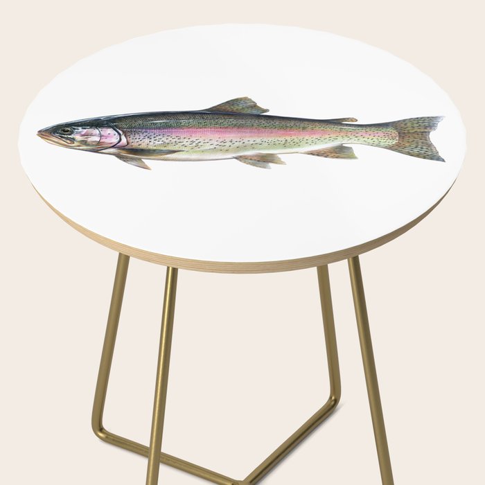Rainbow Trout Side Table Gallery Image 2
