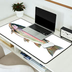 Rainbow Trout Desk Mat Gallery Image 2