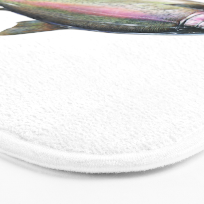 Rainbow Trout Bath Mat Gallery Image 3