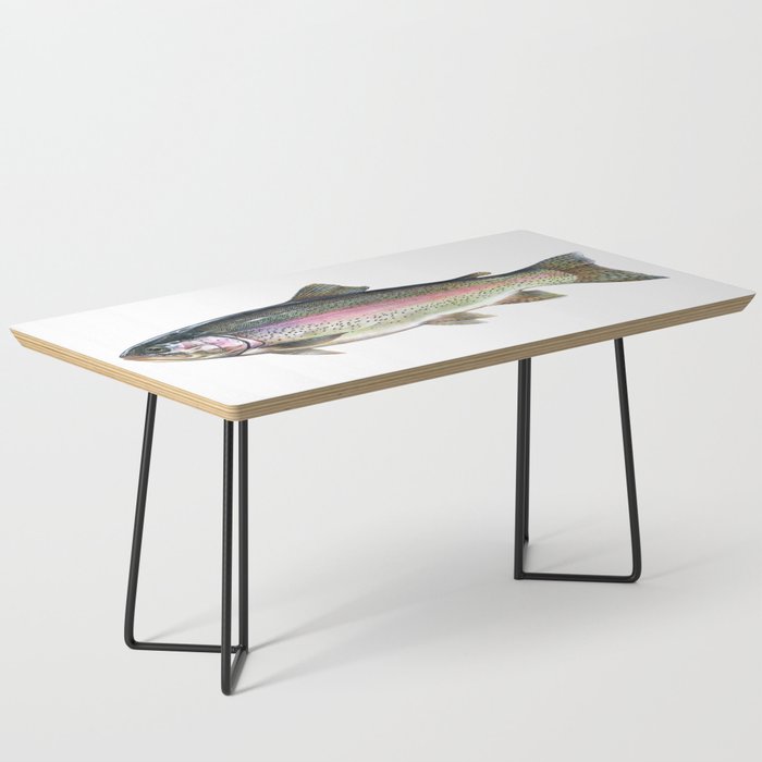 Rainbow Trout Coffee Table Gallery Image 1