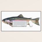 Rainbow Trout Desk Mat Gallery Image 1
