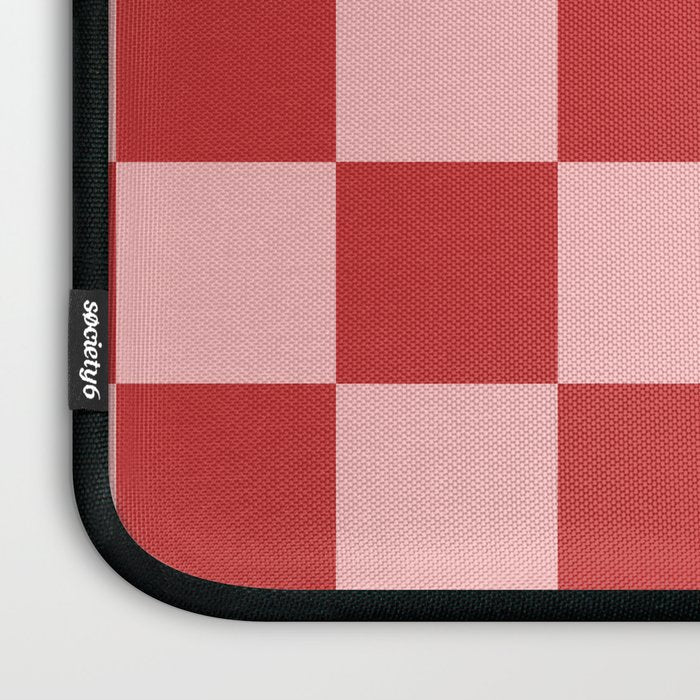 Checkered (Strawberry) Laptop Sleeve Gallery Image 3