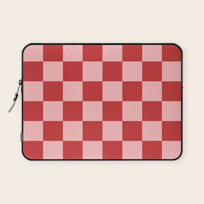 Checkered (Strawberry) Laptop Sleeve Gallery Image 1