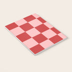 Checkered (Strawberry) Notebook Gallery Image 3