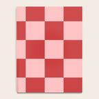 Checkered (Strawberry) Notebook Gallery Image 4