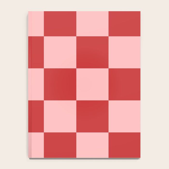 Checkered (Strawberry) Notebook Gallery Image 4