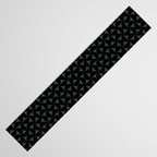 Bauhaus Mid Century Modern Geometric Pattern VI Table Runner Gallery Image 3