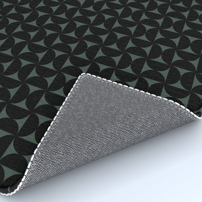 Bauhaus Mid Century Modern Geometric Pattern VI Rug Gallery Image 4