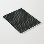 Bauhaus Mid Century Modern Geometric Pattern VI Notebook Gallery Image 2