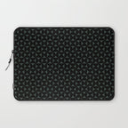 Bauhaus Mid Century Modern Geometric Pattern VI Laptop Sleeve Gallery Image 1