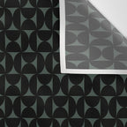 Bauhaus Mid Century Modern Geometric Pattern VI Wall Tapestry Gallery Image 3
