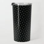 Bauhaus Mid Century Modern Geometric Pattern VI Travel Mug Gallery Image 3