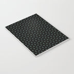 Bauhaus Mid Century Modern Geometric Pattern VI Notebook Gallery Image 3