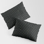 Bauhaus Mid Century Modern Geometric Pattern VI Pillow Sham Gallery Image 3