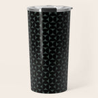 Bauhaus Mid Century Modern Geometric Pattern VI Travel Mug Gallery Image 1