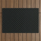 Bauhaus Mid Century Modern Geometric Pattern VI Outdoor Rug Gallery Image 1