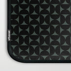 Bauhaus Mid Century Modern Geometric Pattern VI Laptop Sleeve Gallery Image 3