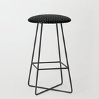 Bauhaus Mid Century Modern Geometric Pattern VI Stool Gallery Image 1