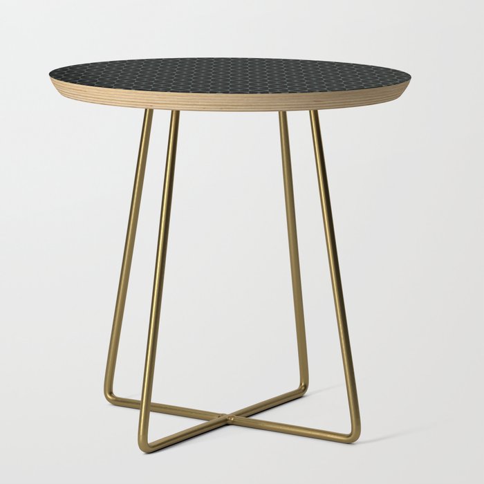 Bauhaus Mid Century Modern Geometric Pattern VI Side Table Gallery Image 1