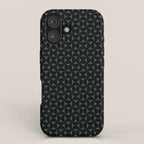 Bauhaus Mid Century Modern Geometric Pattern VI iPhone Case Gallery Image 1