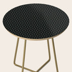 Bauhaus Mid Century Modern Geometric Pattern VI Side Table Gallery Image 2