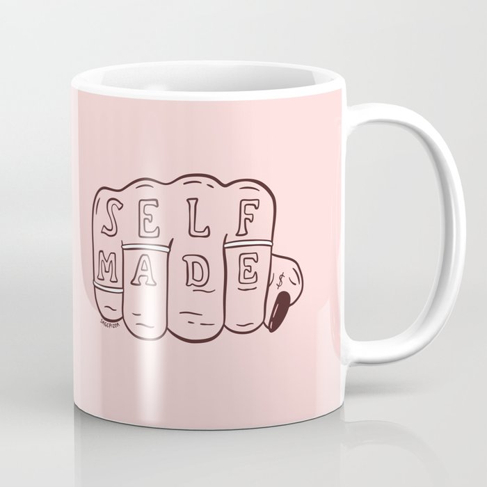 SELF MADE Coffee Mug Gallery Image 1