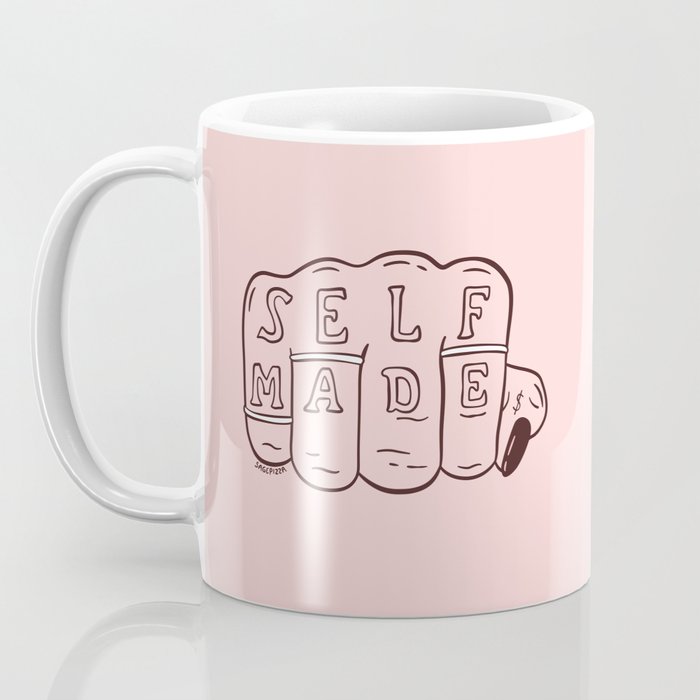 SELF MADE Coffee Mug Gallery Image 3