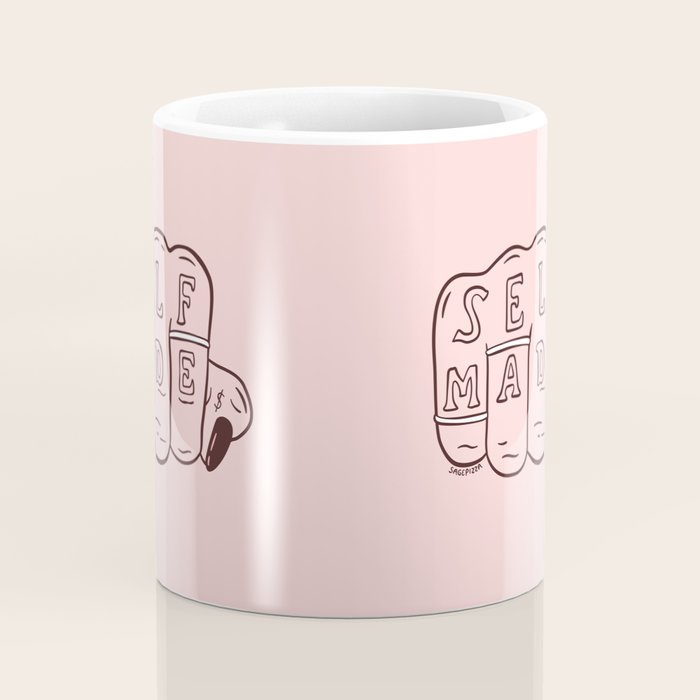 SELF MADE Coffee Mug Gallery Image 4